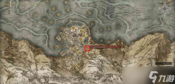 艾尔登法环“圣树骑士”罗蕾塔打法攻略