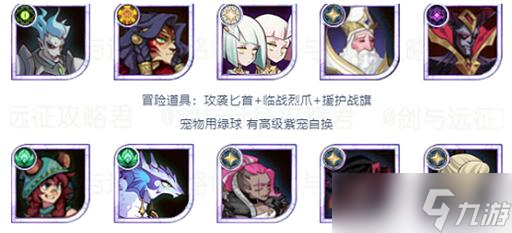 剑与远征强敌挑战阵容要怎么搭配