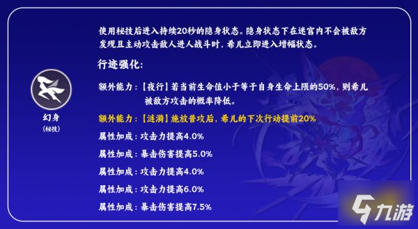 崩壞星穹鐵道希兒怎么加點(diǎn) 希兒天賦技能及加點(diǎn)順序詳解