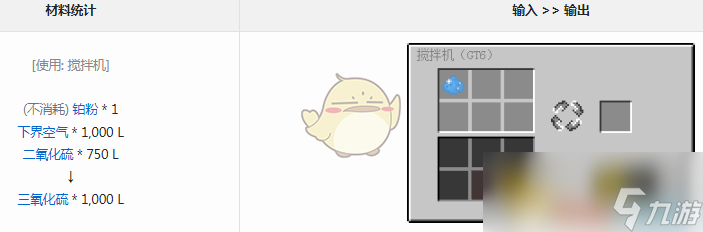我的世界格雷科技6模组三氧化硫有什么用