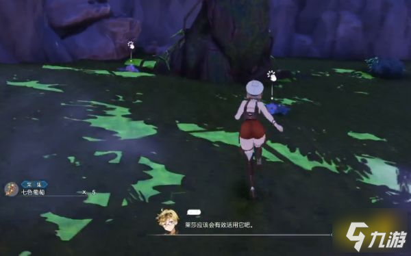 莱莎的炼金工房3七色葡萄在哪里 莱莎3七色葡萄采集地点一览