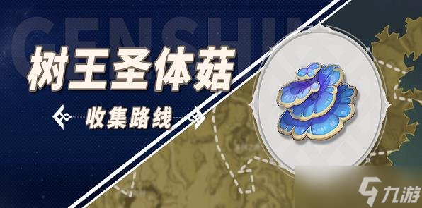原神树王圣体菇位置一览 原神树王圣体菇采集路线