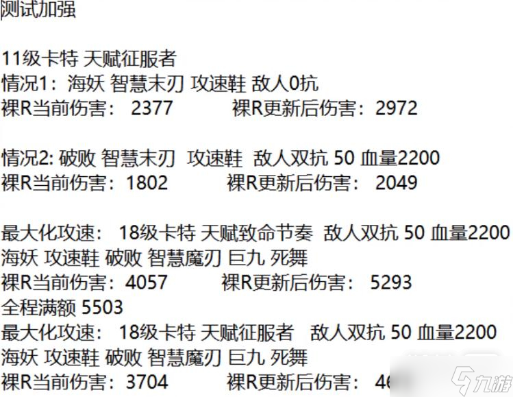 《英雄联盟》海妖卡特套路详情