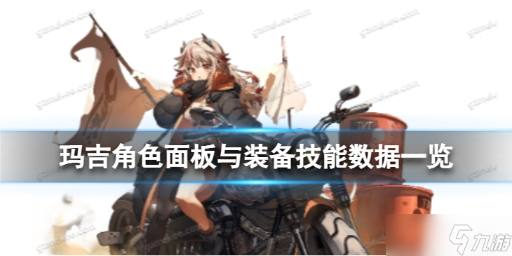 《白夜极光》玛吉怎么样玛吉角色面板与装备技能数据一览