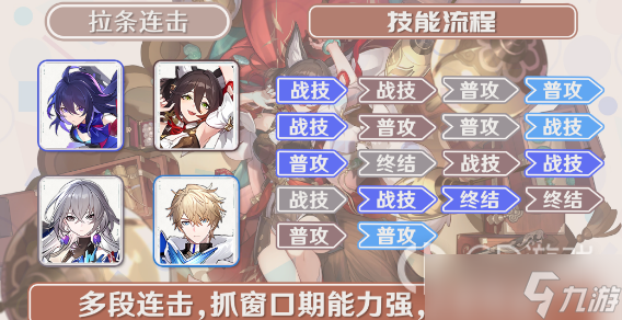 《崩坏星穹铁道》停云阵容搭配推荐