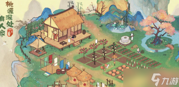 桃园深处有人家鸡蛋面怎么制作