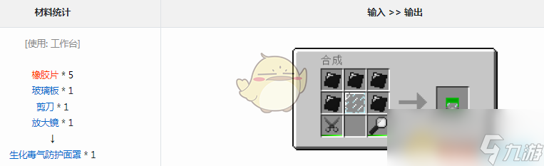 我的世界格雷科技6模组生化毒气防护面罩有什么用