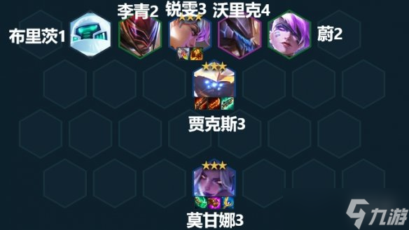 《云顶之弈手游》六斗莫甘娜阵容推荐 莫甘娜主C装备搭配攻略