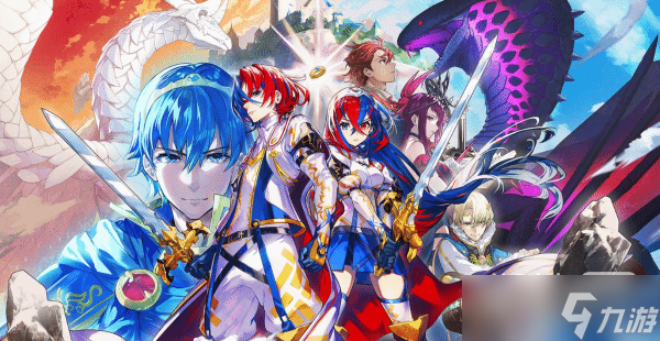 《火焰纹章结合Engage》附魔师附魔特效展示