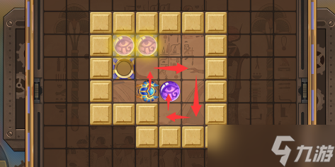 《空之要塞启航》神眼锁第二十四关步骤