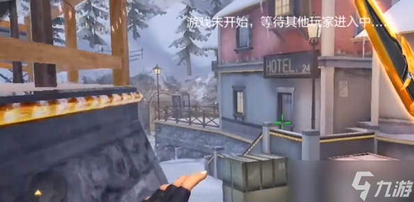 请问以下哪副图中有下雪