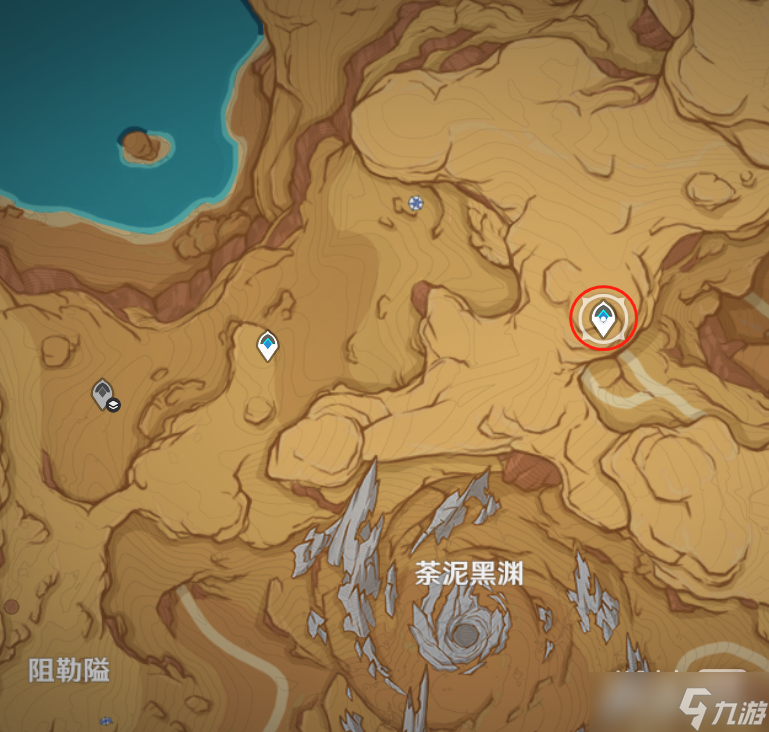 《原神》荒石苍漠地下传送锚点开启方法攻略