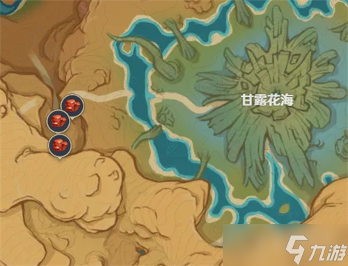 《原神》万象石位置分布图介绍