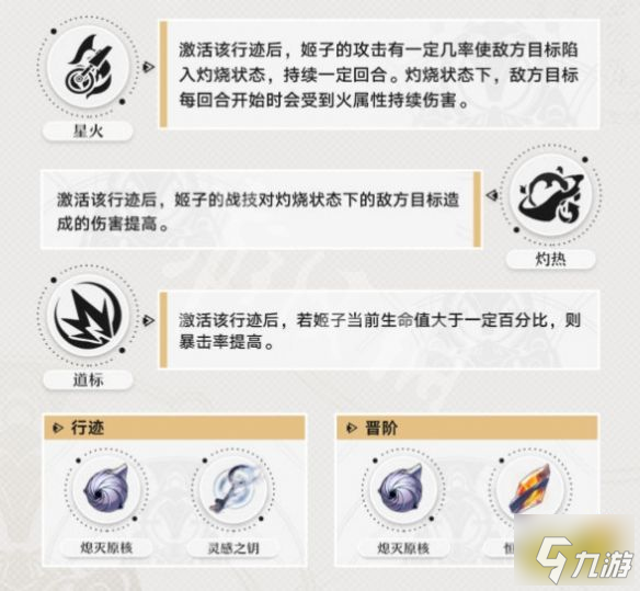 崩坏星穹铁道姬子角色生平如何 姬子角色故事介绍