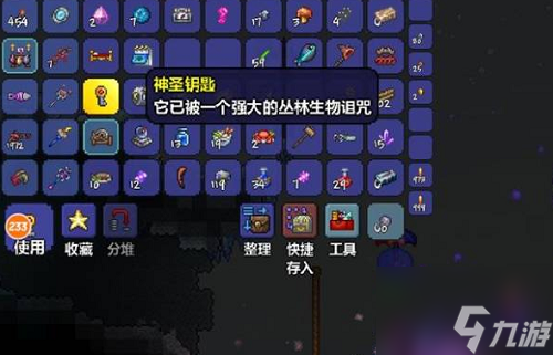 泰拉瑞亚神圣钥匙有什么用-神圣钥匙作用介绍
