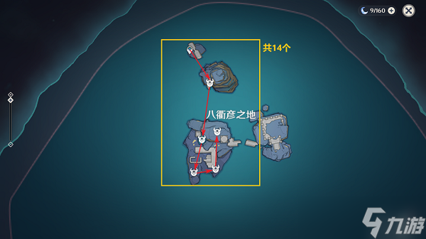《原神》飘浮灵采集路线