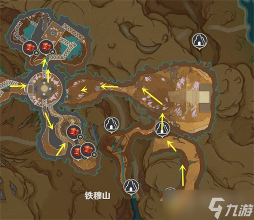 《原神》万象石位置分布图介绍