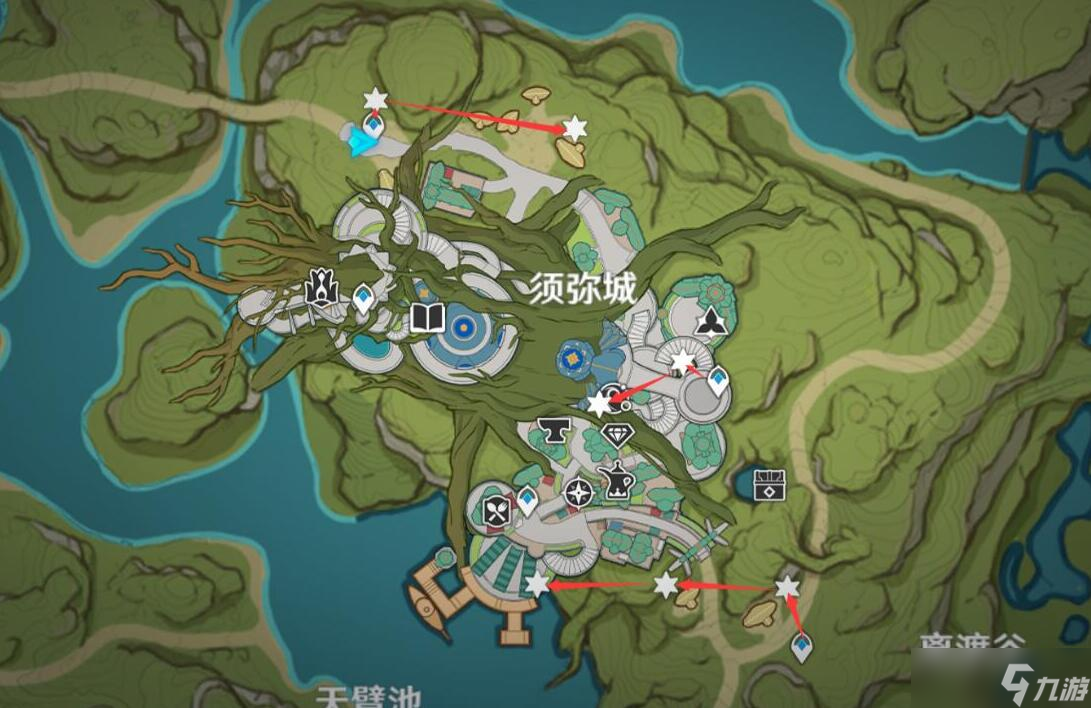 原神3.6帕蒂莎兰采集点 原神3.6帕蒂莎兰哪里多