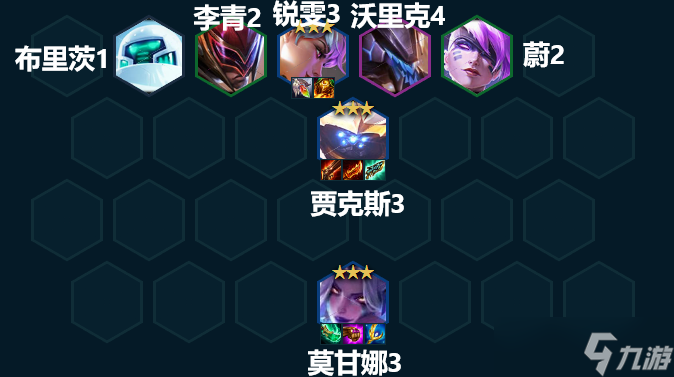 金铲铲之战六斗莫甘娜阵容怎么玩-六斗莫甘娜阵容攻略
