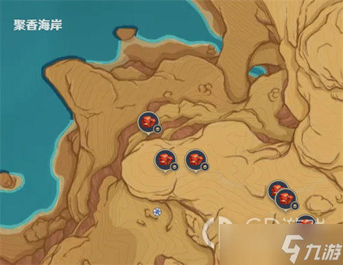《原神》万象石位置分布图