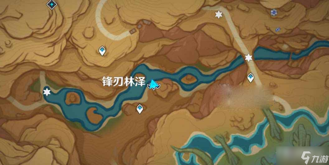 《原神》忧昙花采集位置一览