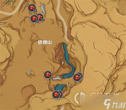 《原神》万象石位置分布图