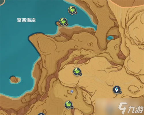 《原神》荒石苍漠浮罗囿草神瞳位置大全