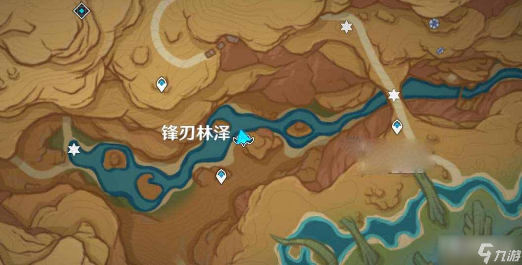 《原神》忧昙花采集位置一览
