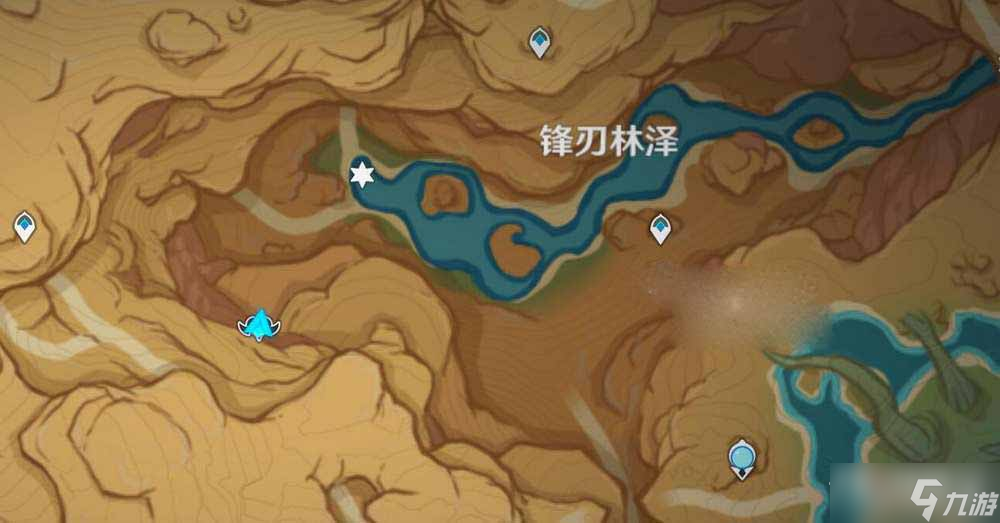 《原神》忧昙花采集位置一览