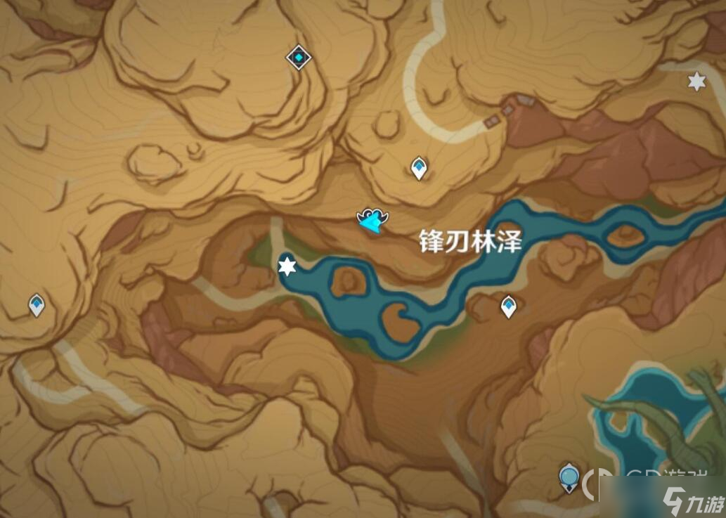 原神忧昙花位置在哪