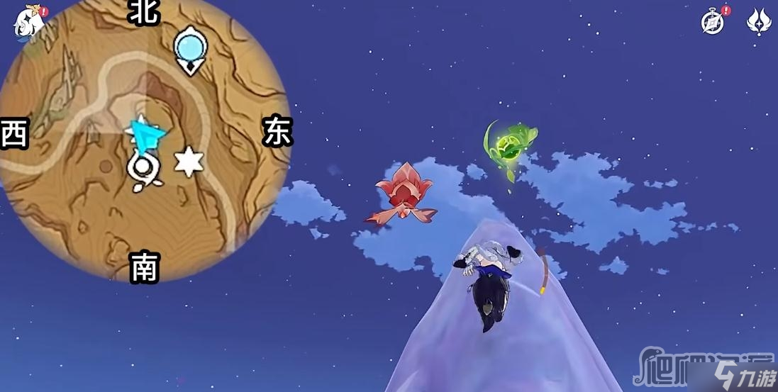 《原神》铁穆山草神瞳位置一览