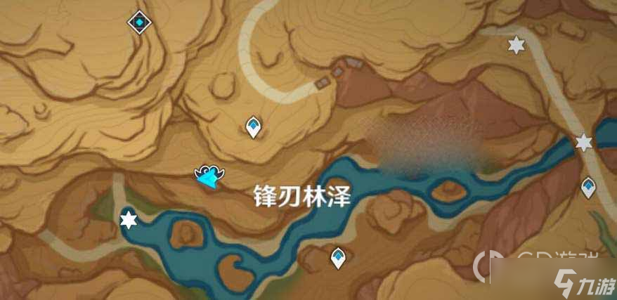 原神忧昙花采集位置介绍