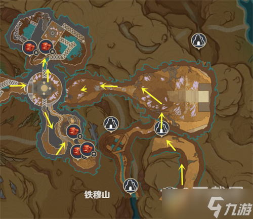 《原神》万象石位置分布图