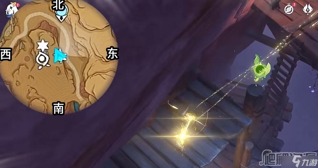 《原神》铁穆山草神瞳位置一览