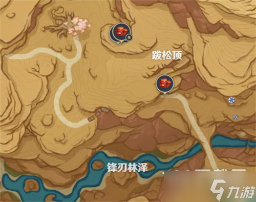 《原神》万象石位置分布图