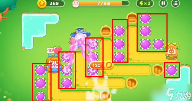保卫萝卜4绿野奇缘第37关怎么过