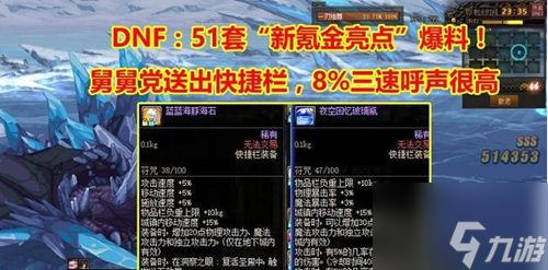 2023dnf五一套有什么-2023五一套内容介绍
