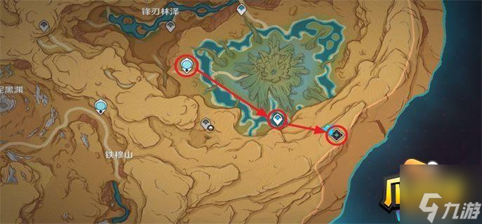 原神3.6草元素方碑怎么点亮-原神3.6草元素方碑点亮顺序一览