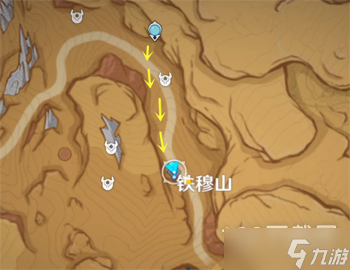 原神灵光铭文碎片在哪里