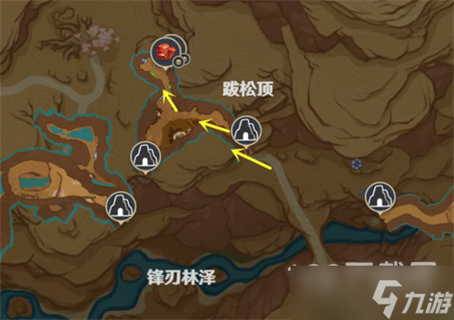 《原神》万象石位置分布图