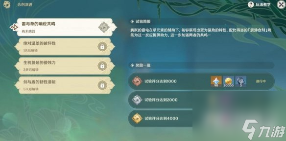 《原神》3.6合剂演进第一关挑战攻略