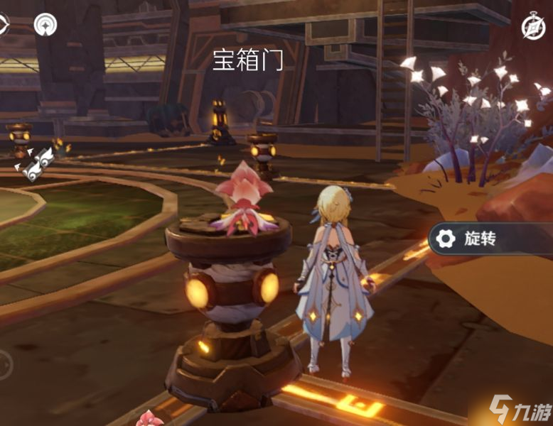 问 原神连接能源线路怎么过