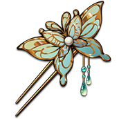 天地劫幽城再临玉蝶黛翠饰品怎么样-玉蝶黛翠效果介绍