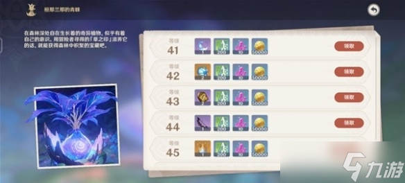 《原神》3.6版须弥梦之树奖励一览 有什么奖励？