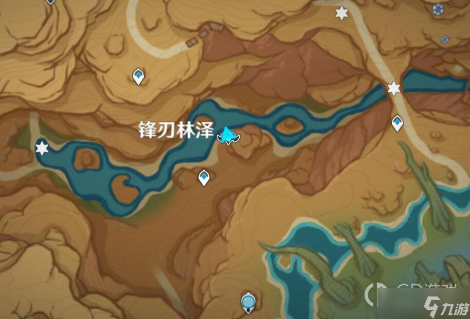 原神忧昙花位置在哪