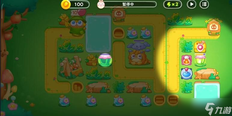 《保卫萝卜4》绿野奇缘51关攻略