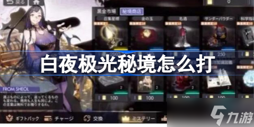 白夜极光秘境怎么打 白夜极光秘境解说