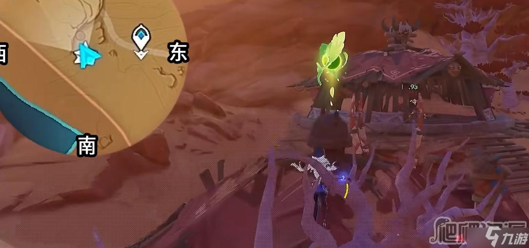 《原神》铁穆山草神瞳位置一览