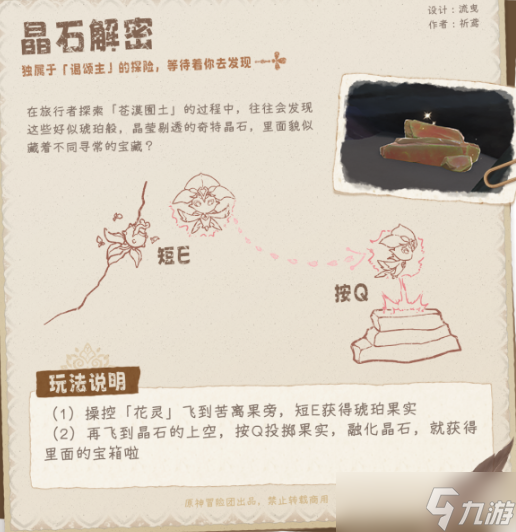 原神要用原力斯露莎成就攻略