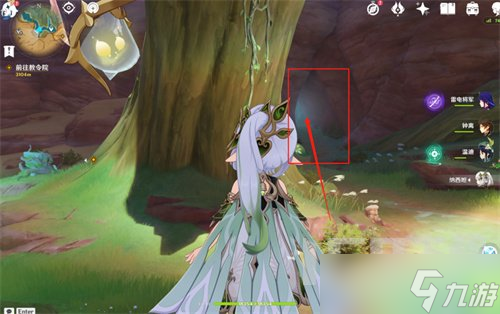 原神浮罗囿和荒石苍漠地下锚点怎么开 浮罗囿荒石苍漠地下锚点解锁方法